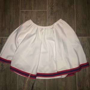 hype & vice cheer skirt